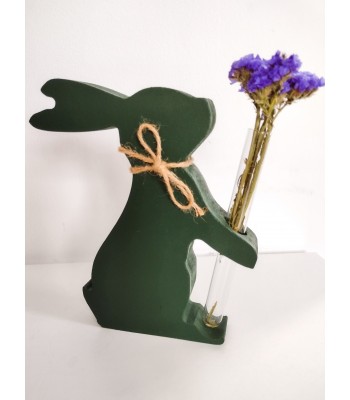 Zajączek wielkanocny z menzurką 