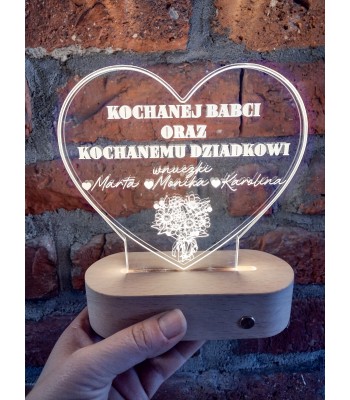 Prezent dla dziadków