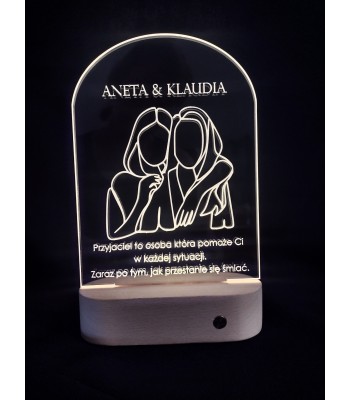 Lampka/statuetka led