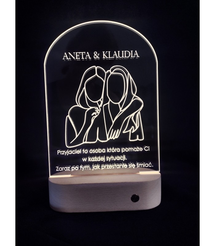 Lampka/statuetka led Lampka/statuetka led