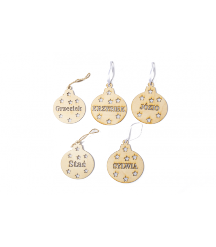 Bombki z imieniem Bombki z imieniem